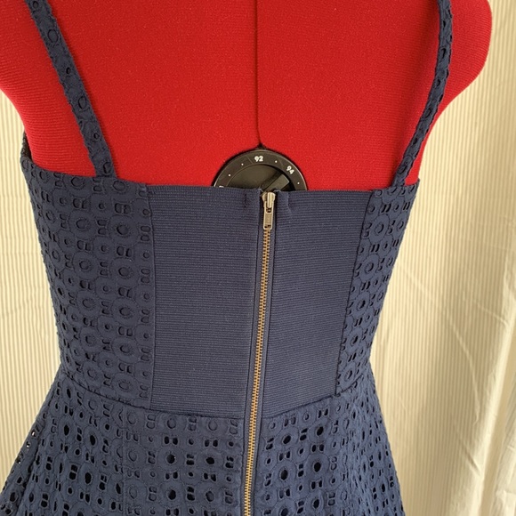 Portmans navy lace dress - Picture 5 of 6